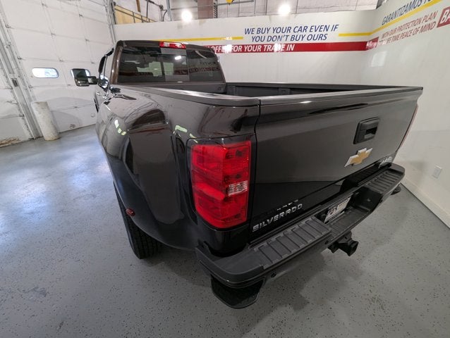 2018 Chevrolet Silverado 3500HD 4WD Crew Cab 167.7 High Country