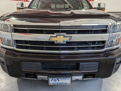 2018 Chevrolet Silverado 3500HD 4WD Crew Cab 167.7 High Country