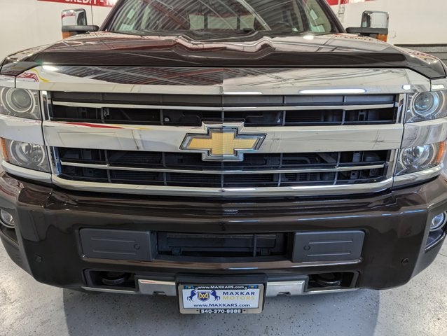 2018 Chevrolet Silverado 3500HD 4WD Crew Cab 167.7 High Country