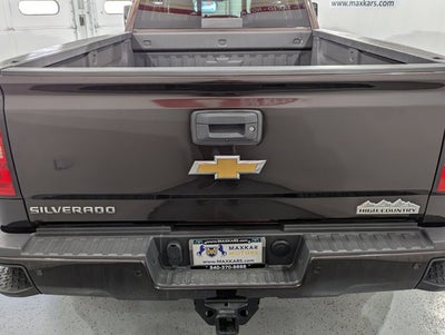 2018 Chevrolet Silverado 3500HD 4WD Crew Cab 167.7 High Country