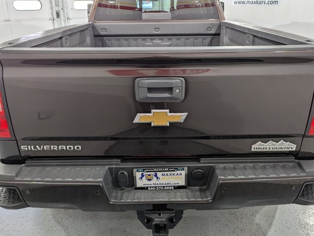 2018 Chevrolet Silverado 3500HD 4WD Crew Cab 167.7 High Country