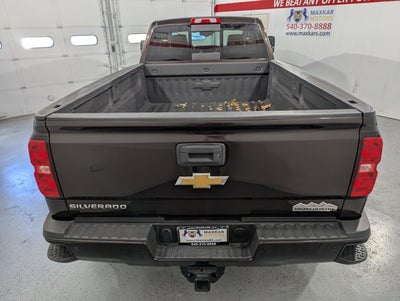 2018 Chevrolet Silverado 3500HD 4WD Crew Cab 167.7 High Country