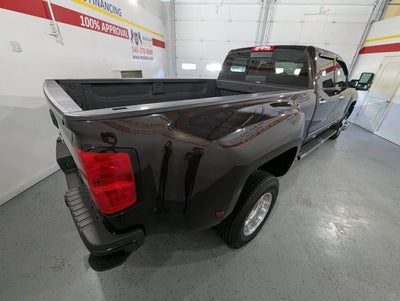 2018 Chevrolet Silverado 3500HD 4WD Crew Cab 167.7 High Country