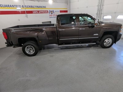 2018 Chevrolet Silverado 3500HD 4WD Crew Cab 167.7 High Country