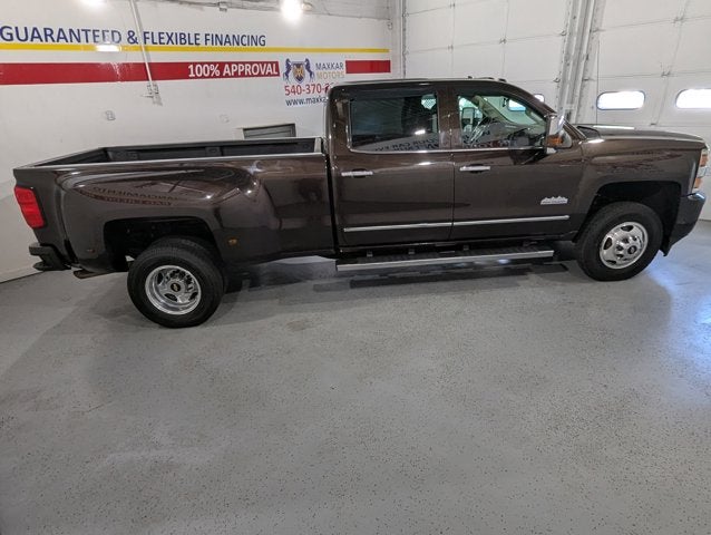 2018 Chevrolet Silverado 3500HD 4WD Crew Cab 167.7 High Country