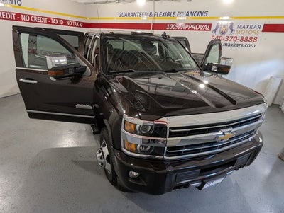 2018 Chevrolet Silverado 3500HD 4WD Crew Cab 167.7 High Country