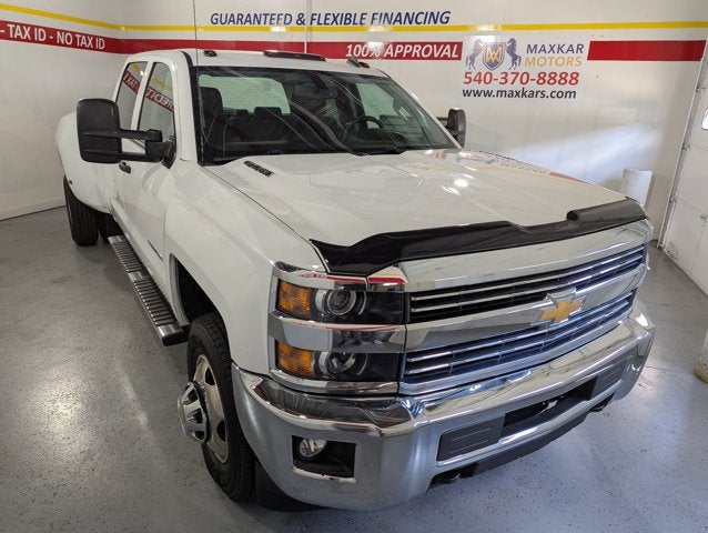 2015 Chevrolet Silverado 3500HD 6.6L 8 Cyl Diesel 4WD LT