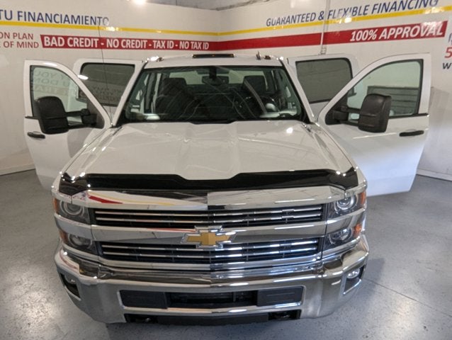 2015 Chevrolet Silverado 3500HD 6.6L 8 Cyl Diesel 4WD LT