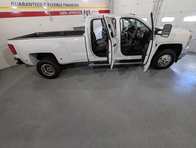 2015 Chevrolet Silverado 3500HD 6.6L 8 Cyl Diesel 4WD LT