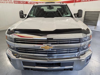 2015 Chevrolet Silverado 3500HD 6.6L 8 Cyl Diesel 4WD LT