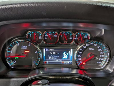 2015 Chevrolet Silverado 3500HD 6.6L 8 Cyl Diesel 4WD LT