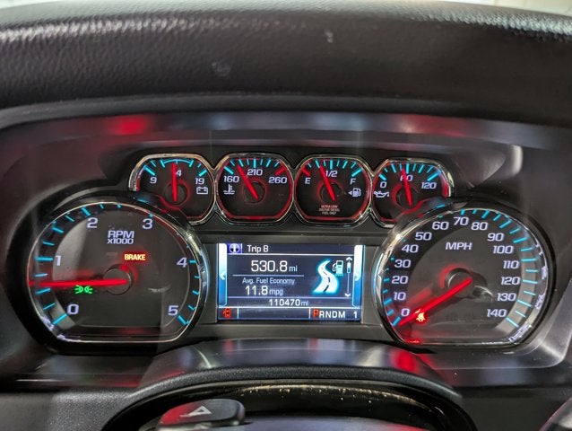 2015 Chevrolet Silverado 3500HD 6.6L 8 Cyl Diesel 4WD LT