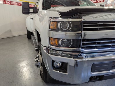 2015 Chevrolet Silverado 3500HD 6.6L 8 Cyl Diesel 4WD LT