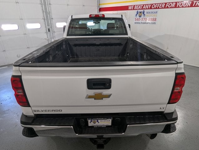 2015 Chevrolet Silverado 3500HD 6.6L 8 Cyl Diesel 4WD LT