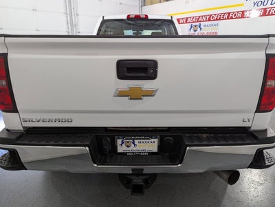 2015 Chevrolet Silverado 3500HD 6.6L 8 Cyl Diesel 4WD LT