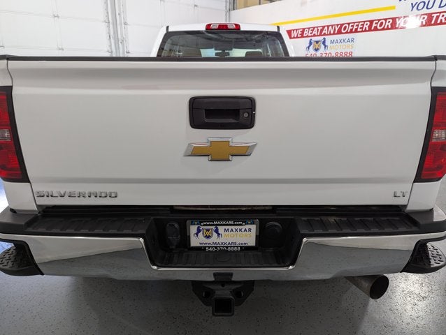 2015 Chevrolet Silverado 3500HD 6.6L 8 Cyl Diesel 4WD LT