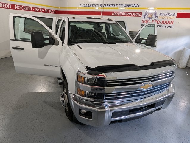 2015 Chevrolet Silverado 3500HD 6.6L 8 Cyl Diesel 4WD LT