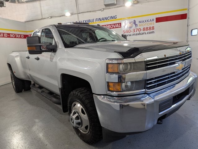 2015 Chevrolet Silverado 3500HD Built After Aug 14 6.0L 8 Cyl Work Truck