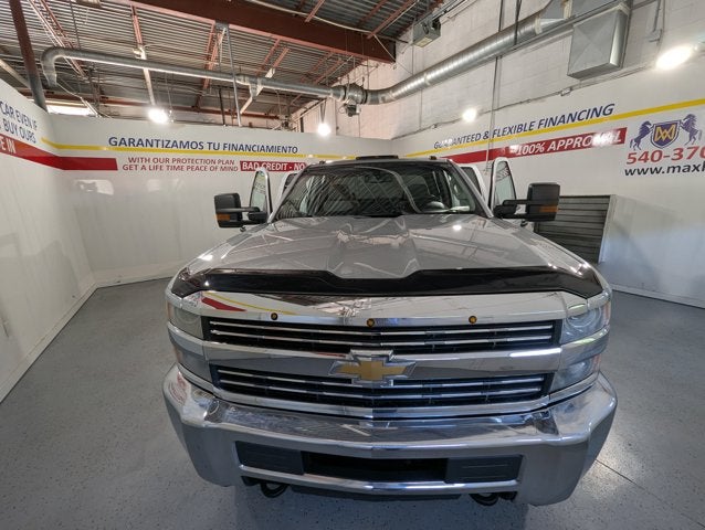 2015 Chevrolet Silverado 3500HD Built After Aug 14 6.0L 8 Cyl Work Truck