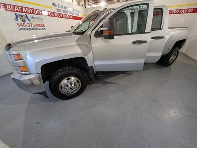 2015 Chevrolet Silverado 3500HD Built After Aug 14 6.0L 8 Cyl Work Truck