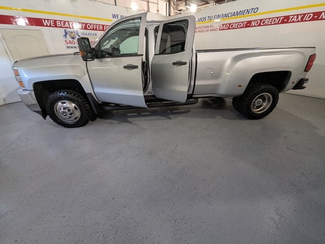 2015 Chevrolet Silverado 3500HD Built After Aug 14 6.0L 8 Cyl Work Truck