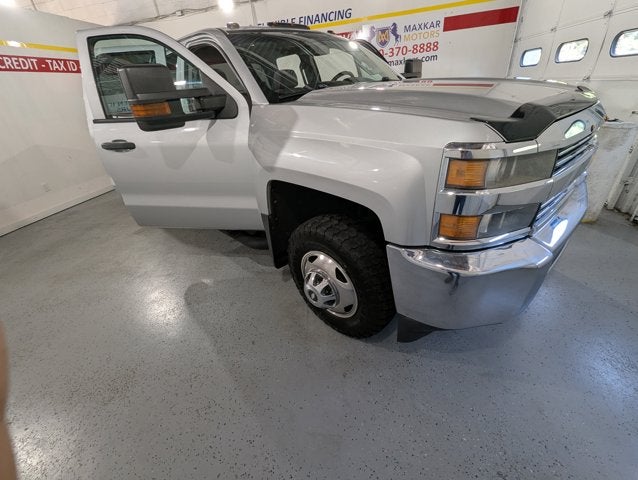 2015 Chevrolet Silverado 3500HD Built After Aug 14 6.0L 8 Cyl Work Truck
