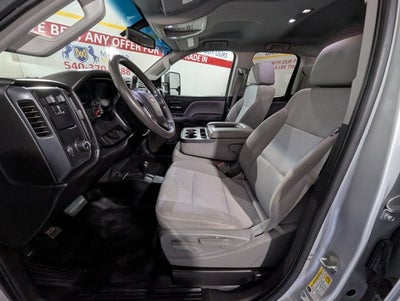 2015 Chevrolet Silverado 3500HD Built After Aug 14 6.0L 8 Cyl Work Truck