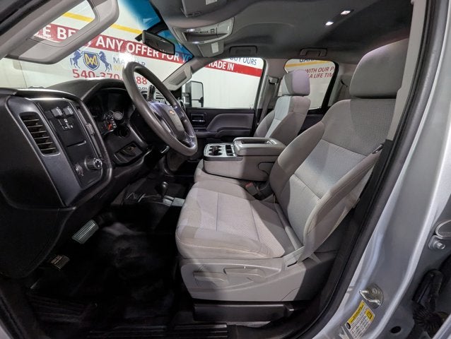 2015 Chevrolet Silverado 3500HD Built After Aug 14 6.0L 8 Cyl Work Truck