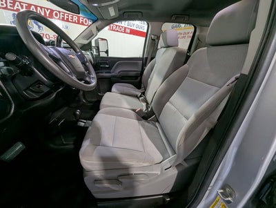 2015 Chevrolet Silverado 3500HD Built After Aug 14 6.0L 8 Cyl Work Truck