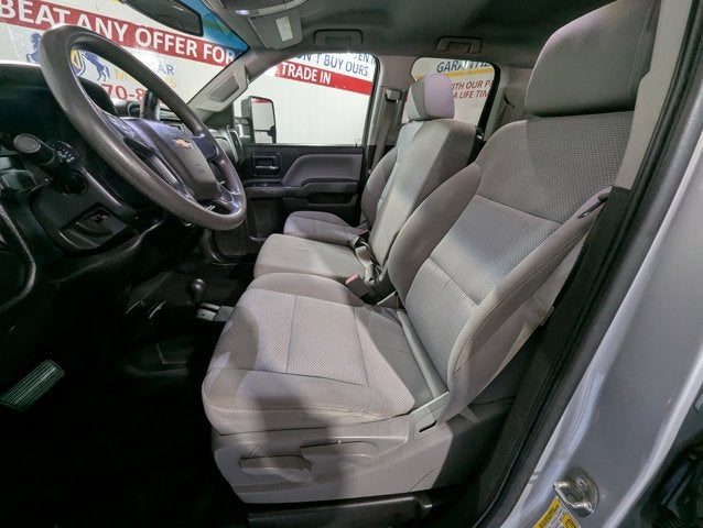 2015 Chevrolet Silverado 3500HD Built After Aug 14 6.0L 8 Cyl Work Truck