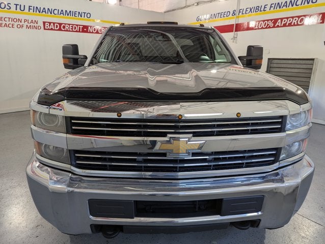 2015 Chevrolet Silverado 3500HD Built After Aug 14 6.0L 8 Cyl Work Truck