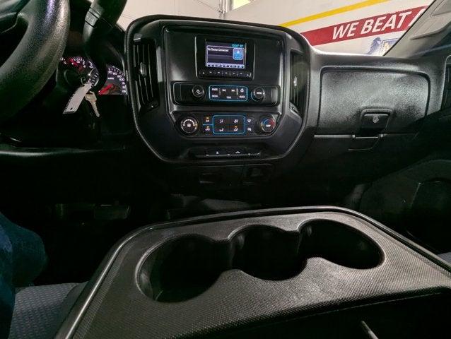 2015 Chevrolet Silverado 3500HD Built After Aug 14 6.0L 8 Cyl Work Truck