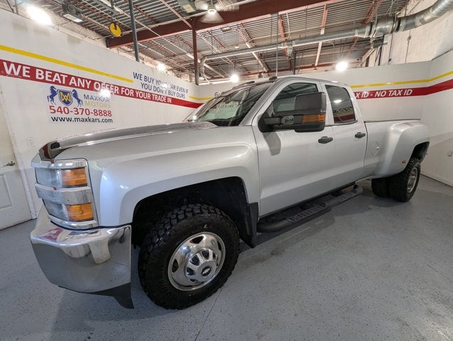 2015 Chevrolet Silverado 3500HD Built After Aug 14 6.0L 8 Cyl Work Truck