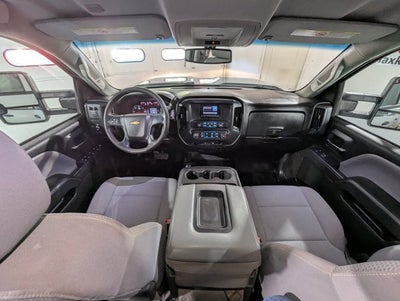 2015 Chevrolet Silverado 3500HD Built After Aug 14 6.0L 8 Cyl Work Truck