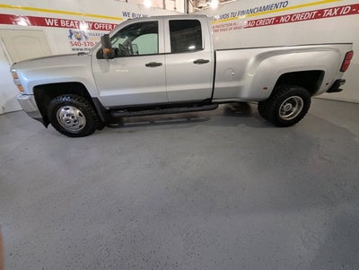 2015 Chevrolet Silverado 3500HD Built After Aug 14 6.0L 8 Cyl Work Truck