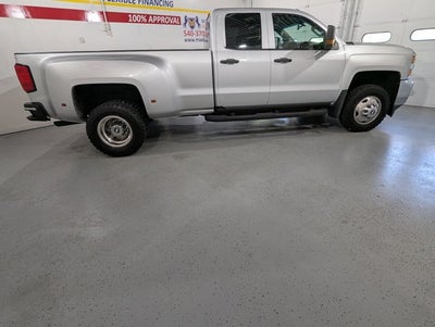 2015 Chevrolet Silverado 3500HD Built After Aug 14 6.0L 8 Cyl Work Truck