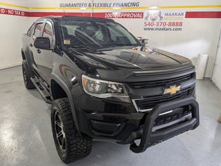 2018 Chevrolet Colorado 3.6L 6 Cyl 4WD 4WD LT