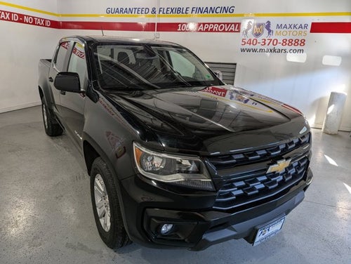 2022 Chevrolet Colorado 3.6L V6 4WD 4WD LT
