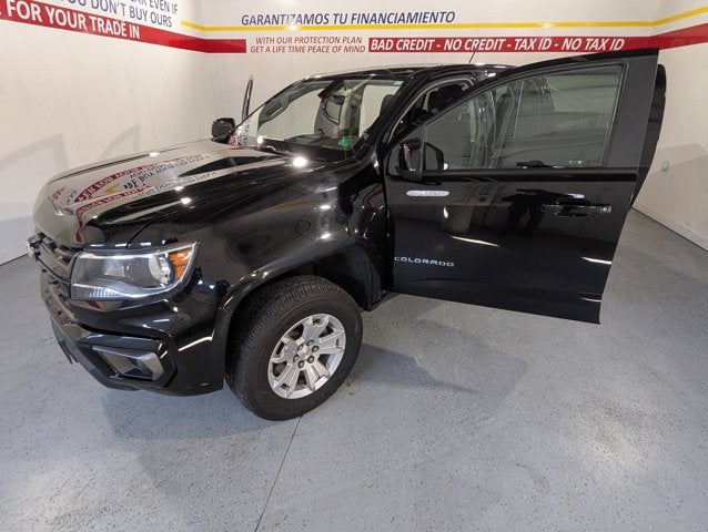 2022 Chevrolet Colorado 3.6L V6 4WD 4WD LT