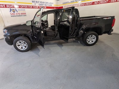 2022 Chevrolet Colorado 3.6L V6 4WD 4WD LT