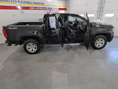 2022 Chevrolet Colorado 3.6L V6 4WD 4WD LT