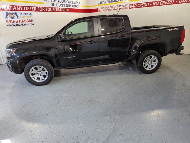 2022 Chevrolet Colorado 3.6L V6 4WD 4WD LT