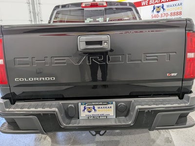 2022 Chevrolet Colorado 3.6L V6 4WD 4WD LT