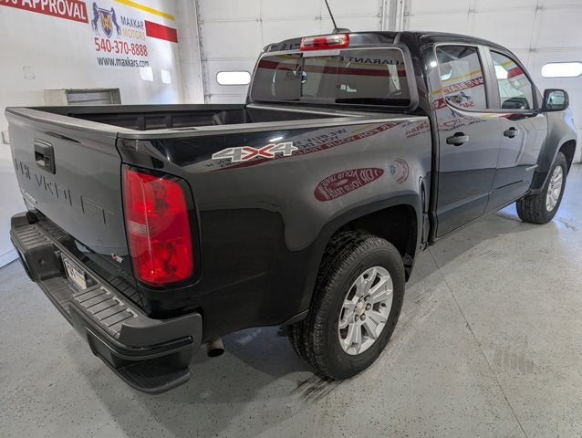 2022 Chevrolet Colorado 3.6L V6 4WD 4WD LT