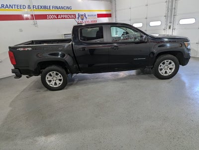 2022 Chevrolet Colorado 3.6L V6 4WD 4WD LT