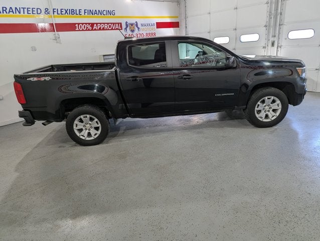 2022 Chevrolet Colorado 3.6L V6 4WD 4WD LT
