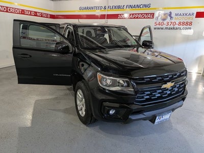 2022 Chevrolet Colorado 3.6L V6 4WD 4WD LT