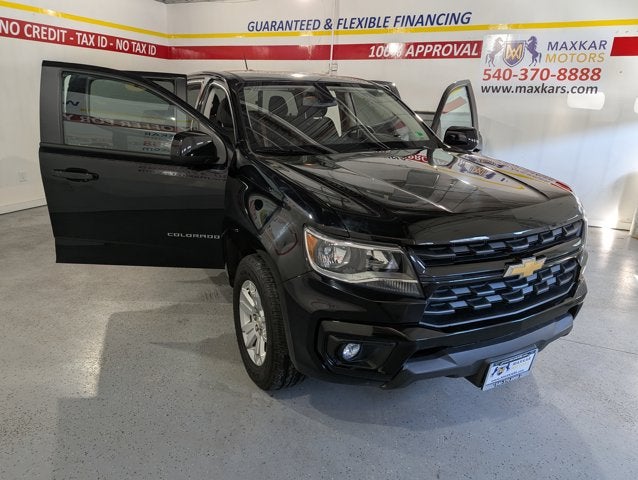 2022 Chevrolet Colorado 3.6L V6 4WD 4WD LT