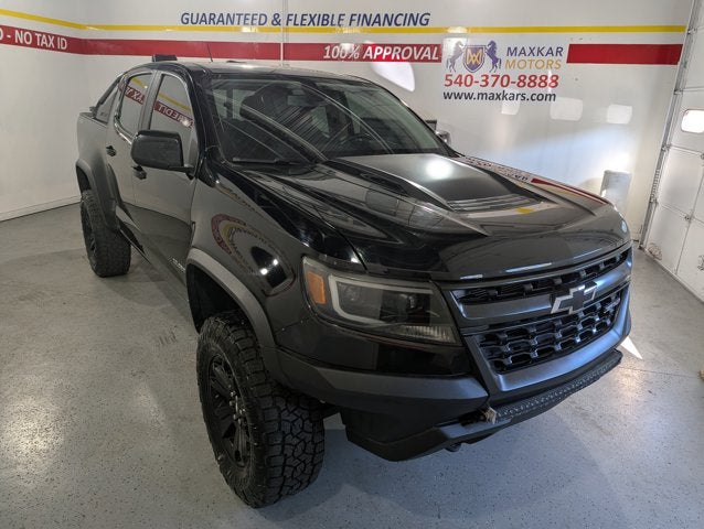 2018 Chevrolet Colorado 4WD Crew Cab 128.3" ZR2