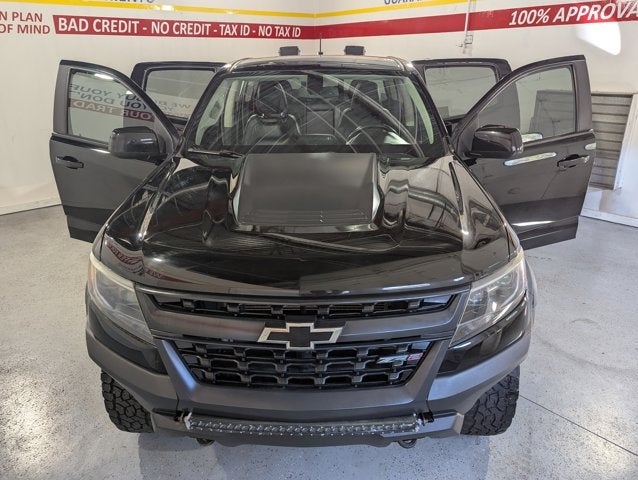 2018 Chevrolet Colorado 4WD Crew Cab 128.3" ZR2
